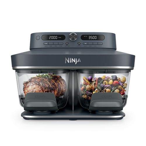 Crispi Pro 6-in-1 Dualzone Glass Air Fryer