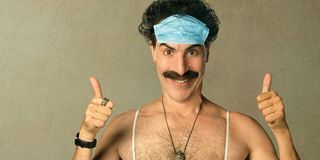 Sacha Baron Cohen as Borat