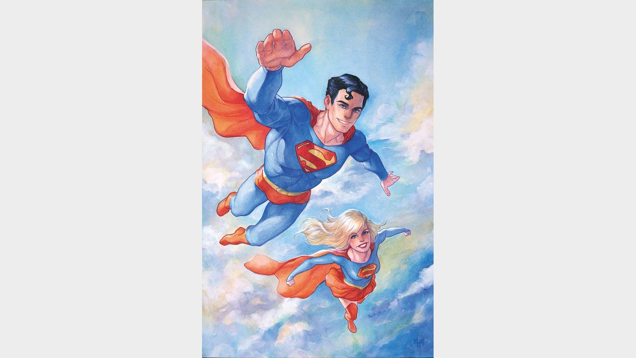 ACTION COMICS #1076