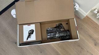 Unboxing the Miele Duoflex HX1.