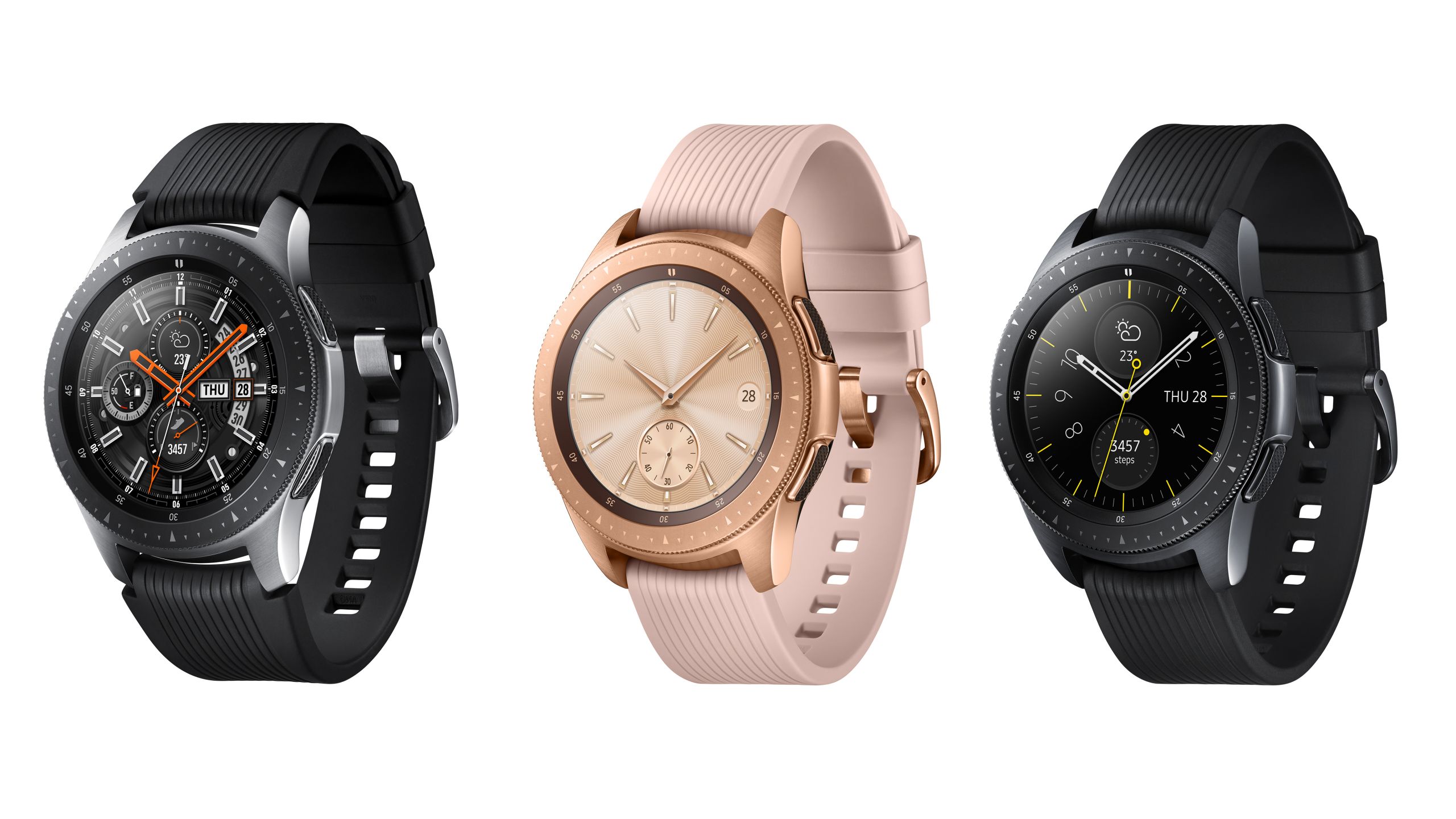 New Samsung Galaxy Watch to get stainless steel case and three