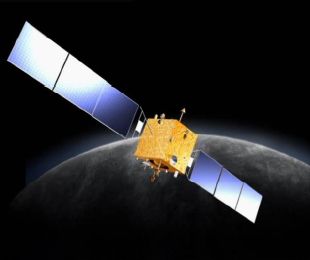 China's First Moon Probe Crashes to Lunar Surface