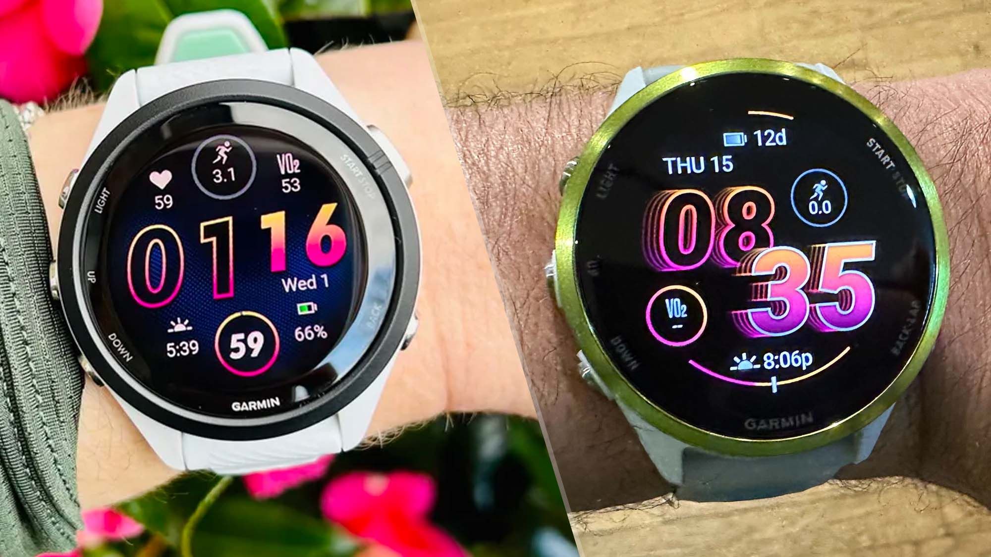Garmin Forerunner 265 vs. Forerunner 570 — which running watch