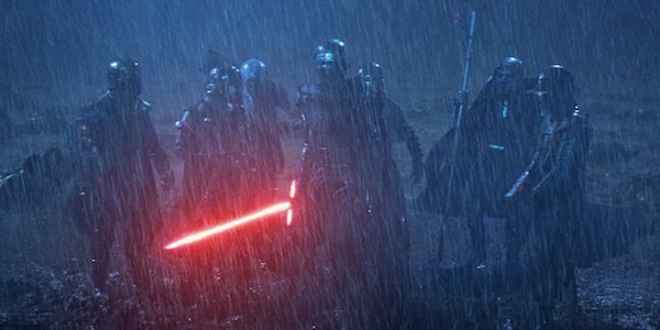 The Knights of Ren in Star Wars: The Force Awakens