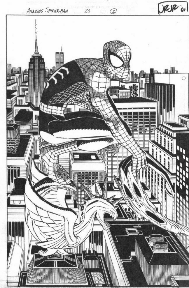 Erstaunlicher Spider-Man Vol.  2 #26 Originalgrafik