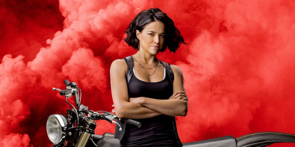 MIchelle Rodriguez as Letty