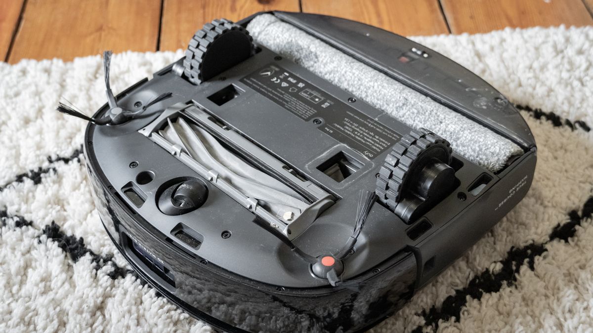 Eufy S1 Pro - Robot aspirapolvere All-in-One con funzione di pulizia Eufy S1 Pro - Robot aspirapolvere All-in-One con funzione di pulizia