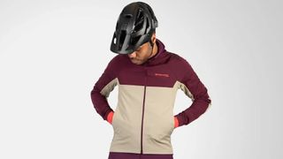 Male rider in the MT500 Thermal long sleeve
