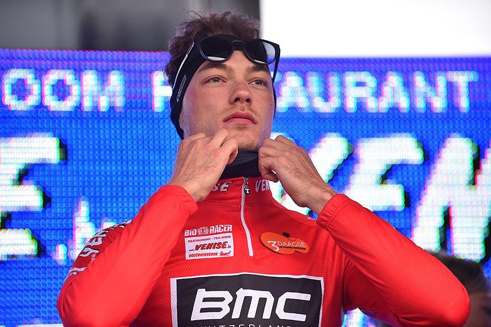 Loic Vliegen (BMC Racing Team) best climber at Three Days of De Panne