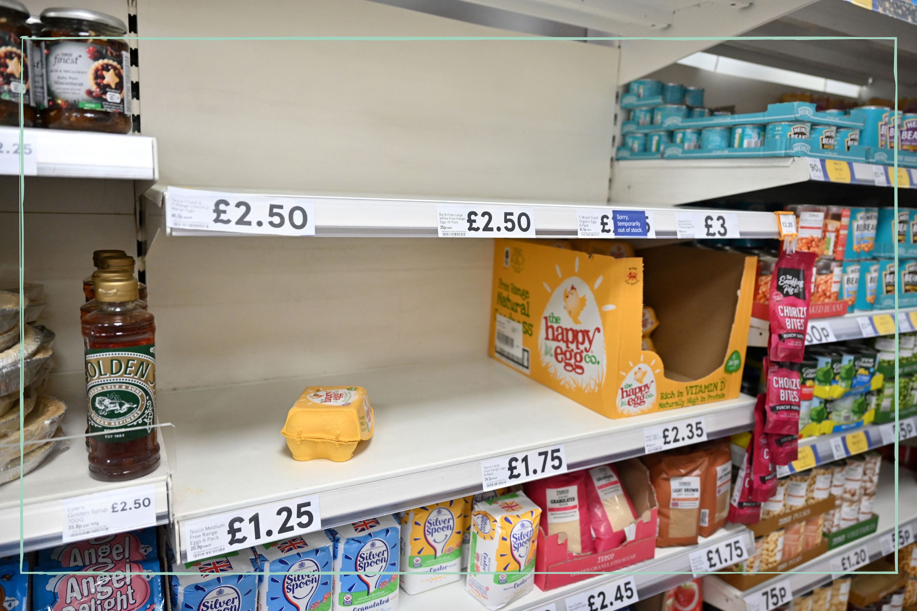 Why is there an egg shortage in the UK? Here’s why supermarkets are