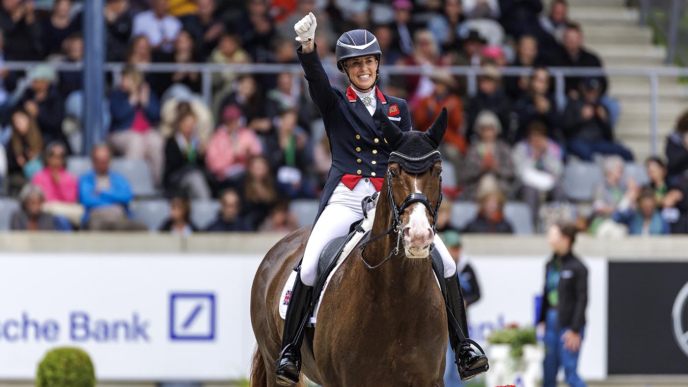 British dressage olympic team