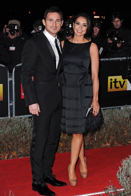 Frank Lampard and Christine Bleakley - The Sun Military Awards - Marie Claire