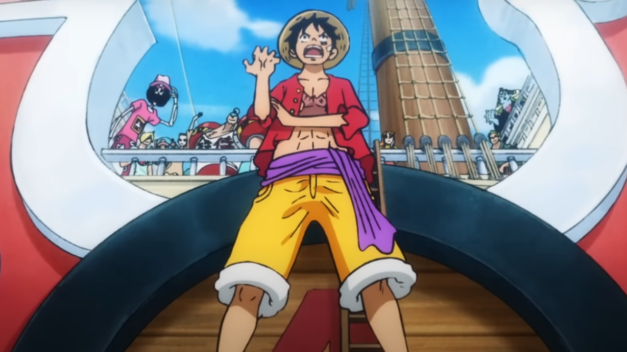 Luffy en One Piece.
