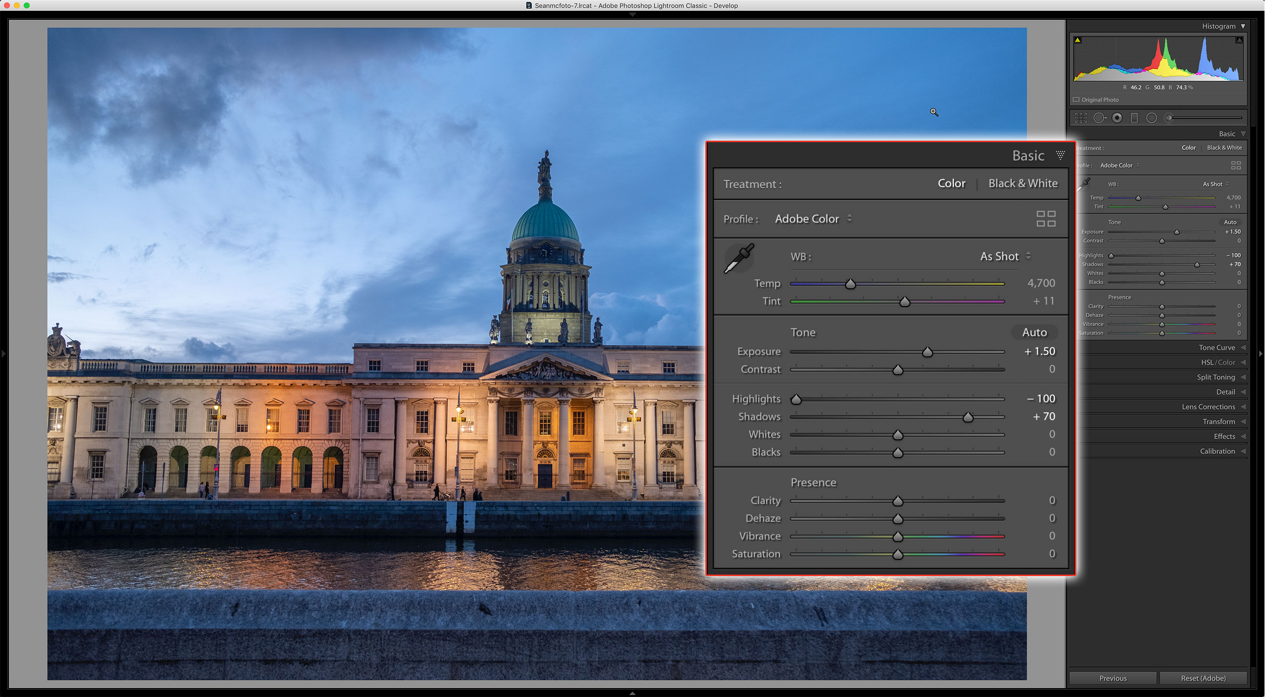 Lightroom series part 32: How to develop your own style in Lightroom ...