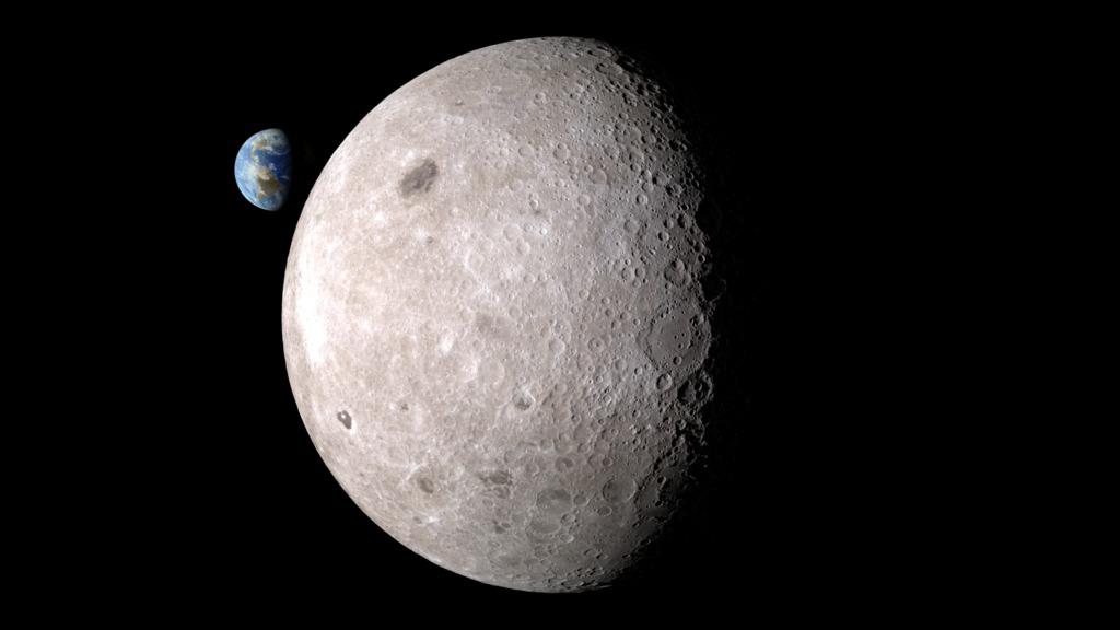 ¿Está el otro lado de la luna maduro para el desarrollo astronómico?