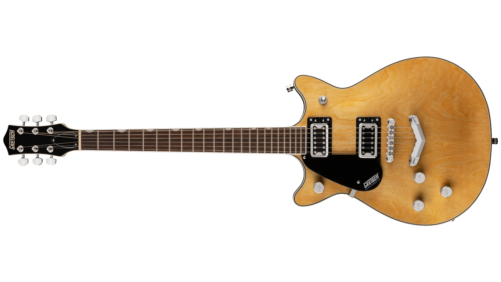 G5222LH Electromatic Double Jet BT with V-Stoptail, Left-Handed