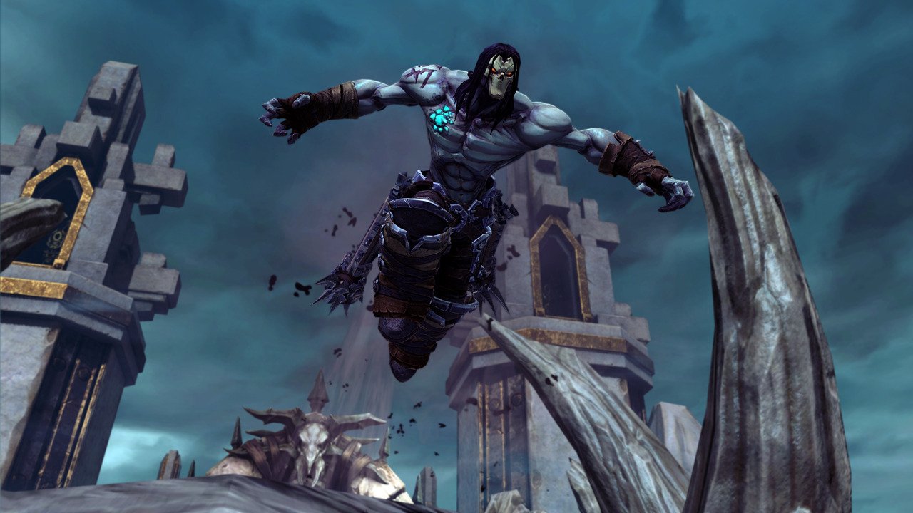Darksiders II now runs at native 4K resolution on Xbox One X 