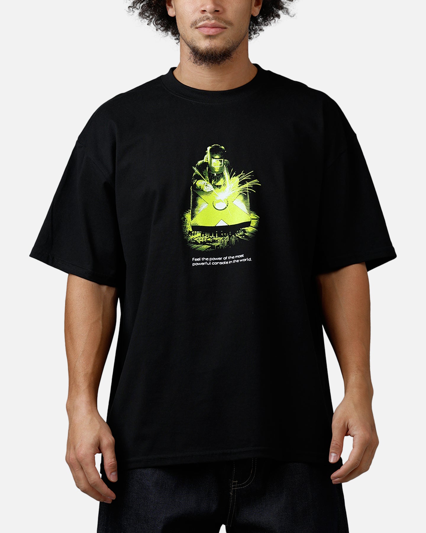 73studio X Xbox 25th Anniversary Welder of X T-Shirt Black - Xs