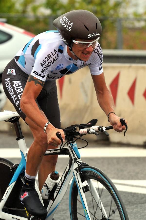 Christophe Riblon (AG2R) has already been named to the French team for Worlds thanks to his solid time trialing.