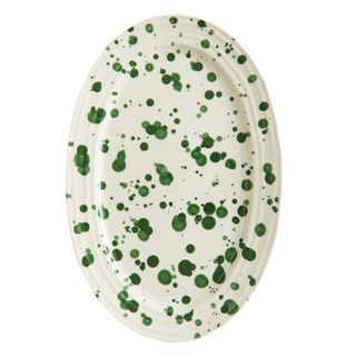 H&M, Speckled-Glaze Stoneware Serving Plate