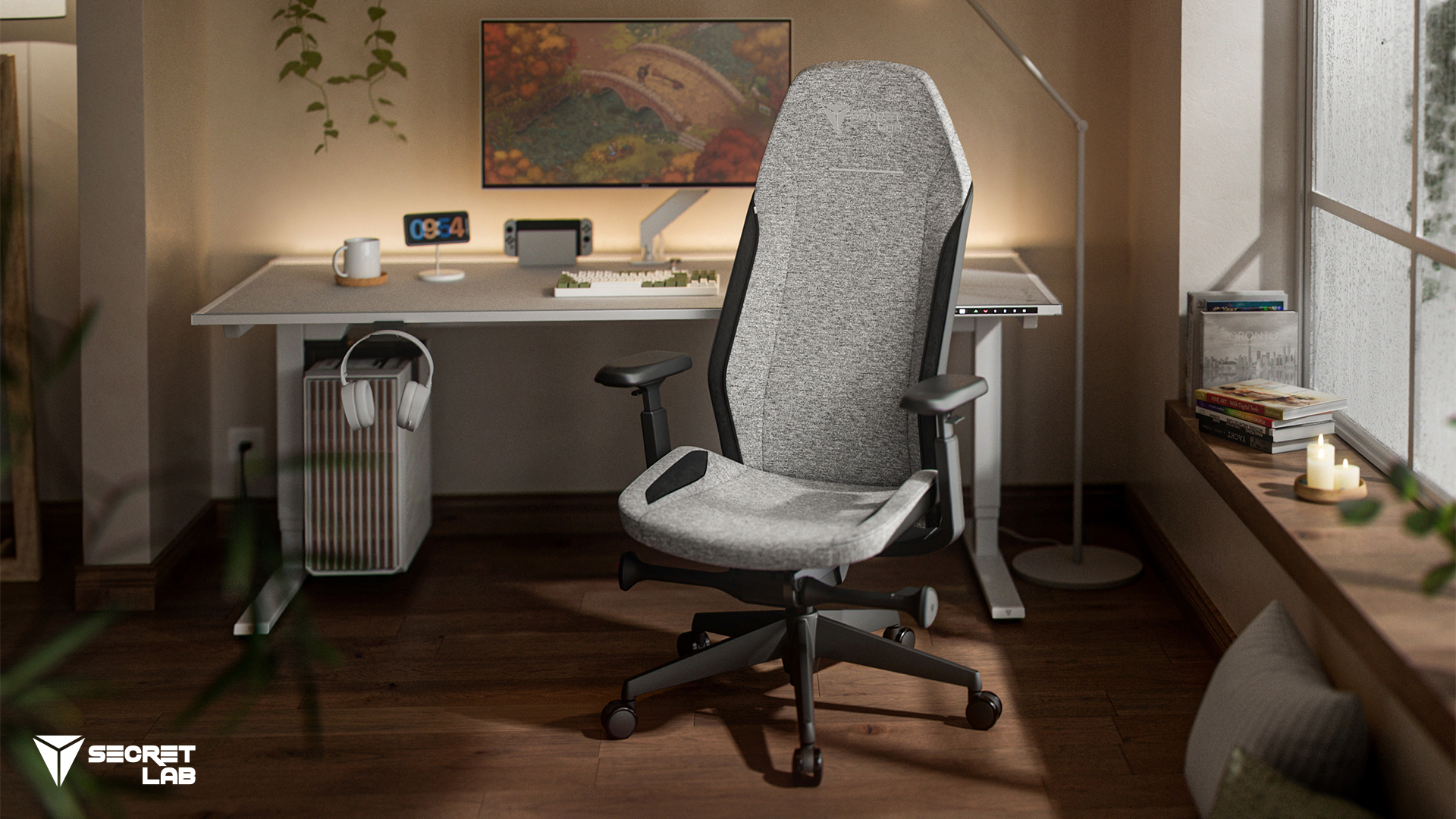 The Secretlabs ATLAS office chair.