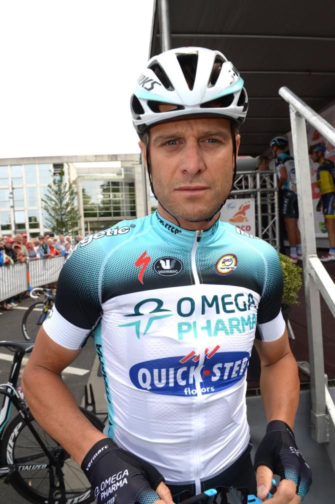 Alessandro Petacchi in QuickStep colours