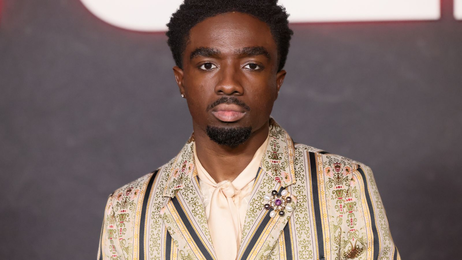 Caleb McLaughlin attends Netflix&#039;s &quot;Stranger Things&quot; FYC Event at Netflix Tudum Theater on November 08, 2025 in Los Angeles, California. 