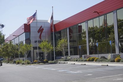 Specialized headquarters in Morgan Hill, California