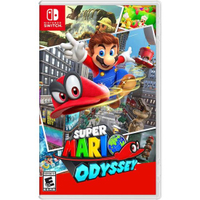 Super Mario Odyssey van €59,99 voor €49,99
