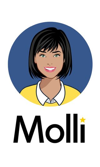 "Molli," Mediacom's virtual customer assistant
