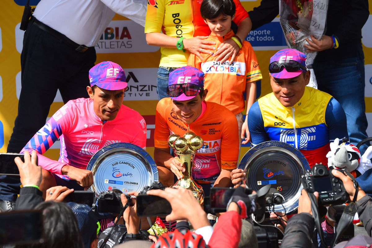 Sergio Higuita (EF Pro Cycling) wins 2020 Tour Colombia 2.1