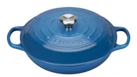 Le Creuset shallow casserole dish