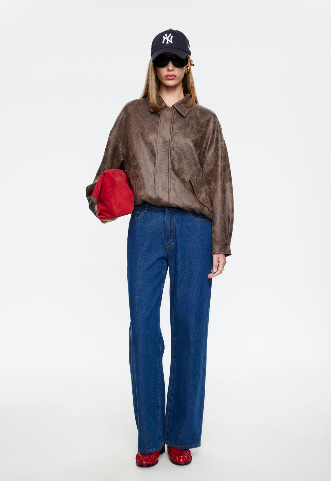 Top Model Jean - Dark Denim - Xxs / Dark Denim