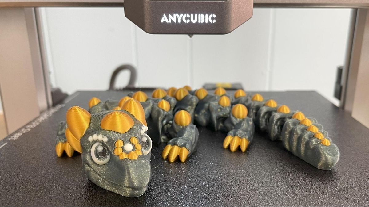 Đánh giá máy in Anycubic Kobra 3 Combo