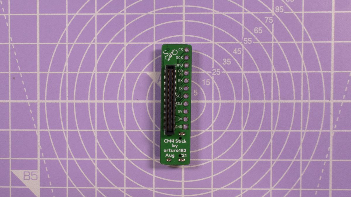 Raspberry Pi Compute Module 4 Carrier Board