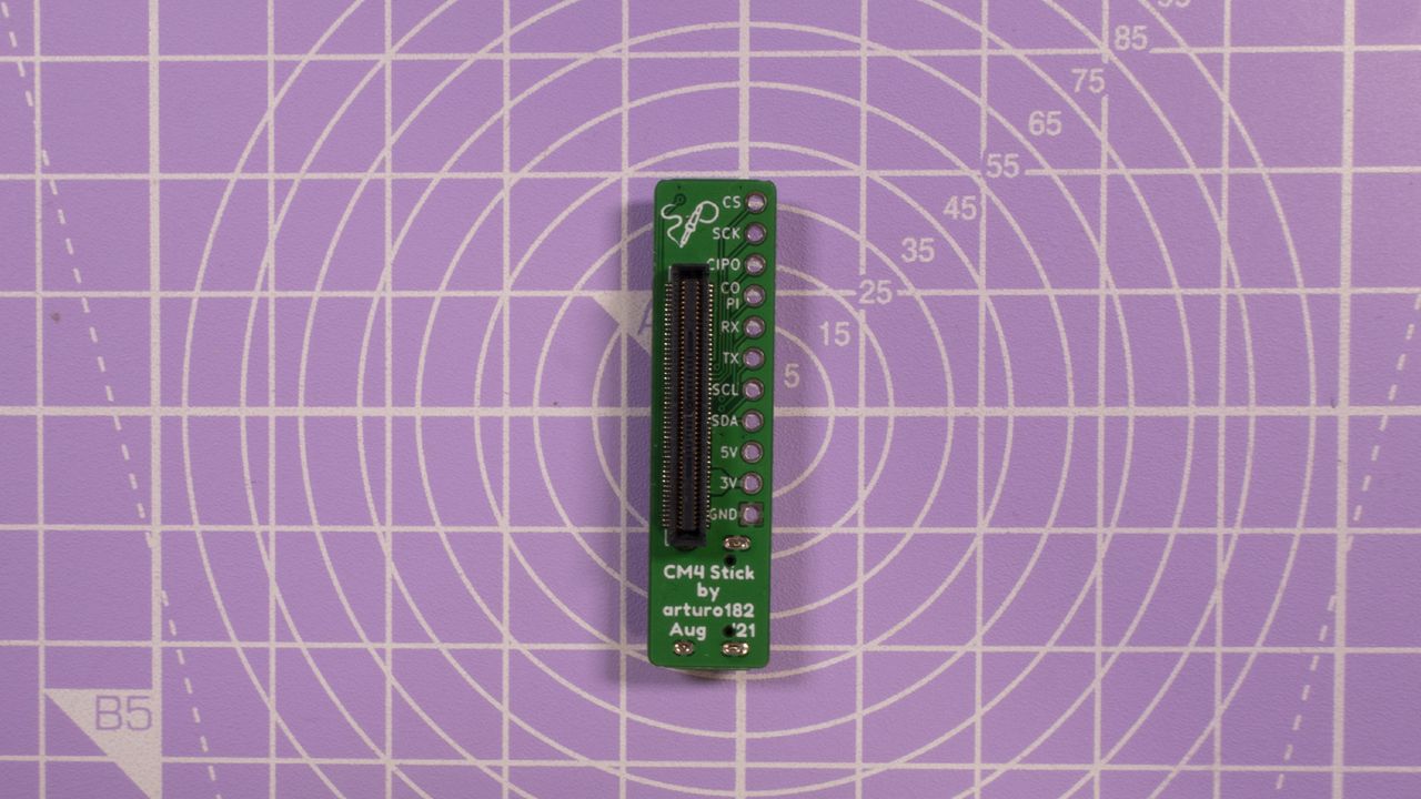 Raspberry Pi Compute Module 4 Carrier Board