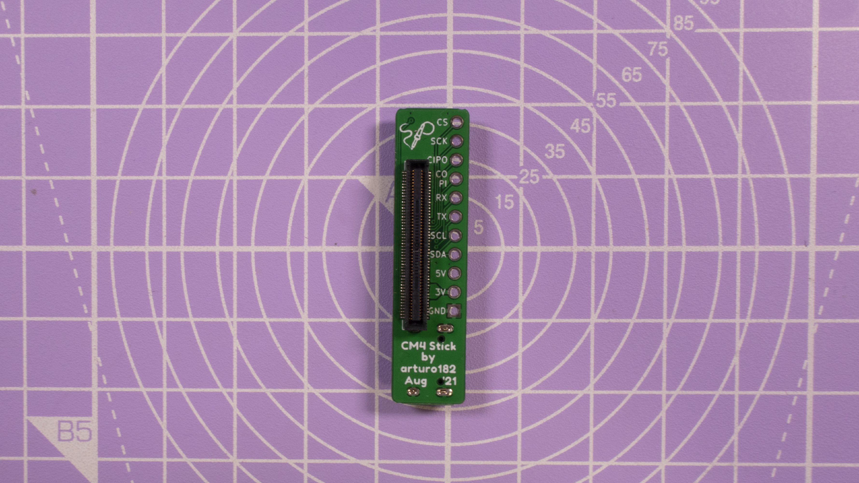 Raspberry Pi Compute Module 4 Carrier Board