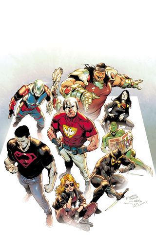 Suicide Squad #15 main cover