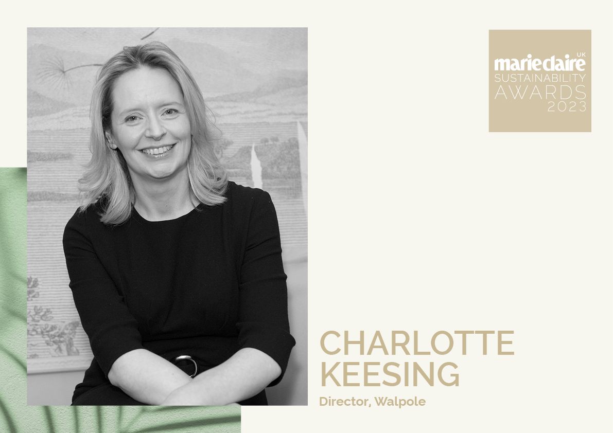 Charlotte Keesing Fashion's DIgest UK Sustainability Awards 2023 judge