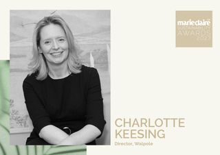 Charlotte Keesing Marie Claire UK Sustainability Awards 2023 judge