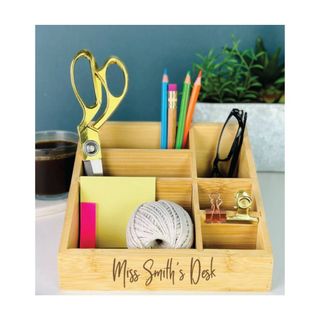 Personalised Teacher's Desk Tidy