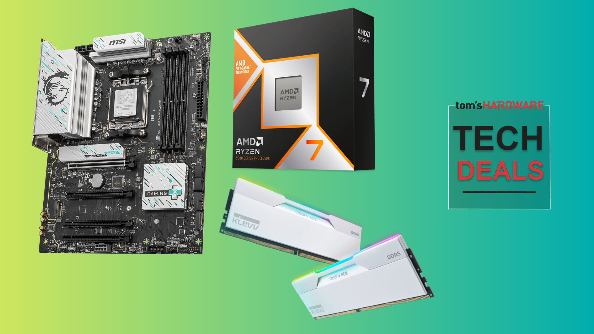 Micro Center 9800X3D bundle on Amazon