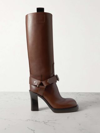 Le Stirrup Leather Boots