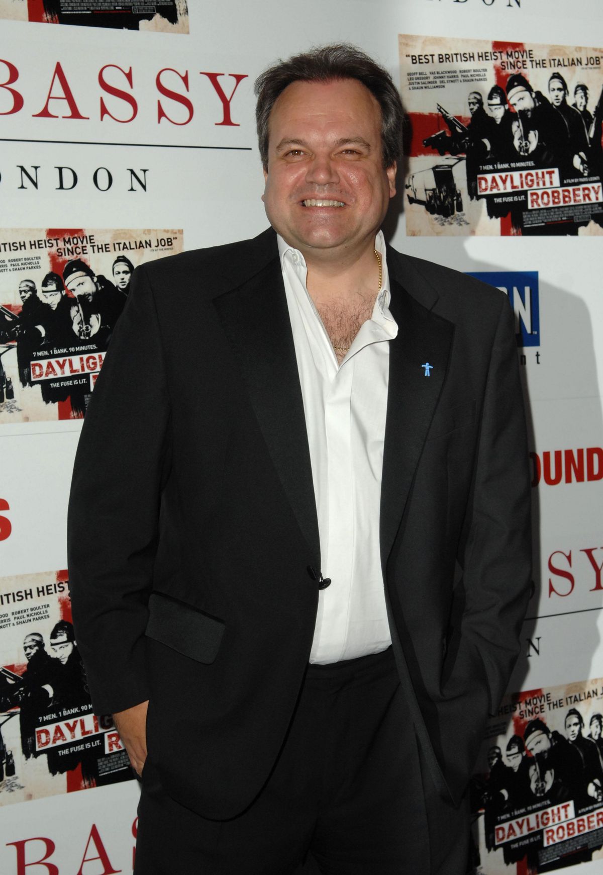 Shaun Williamson: It&#039;s a welcome change from Barry