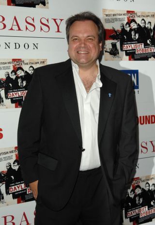 Shaun Williamson: It's a welcome change from Barry