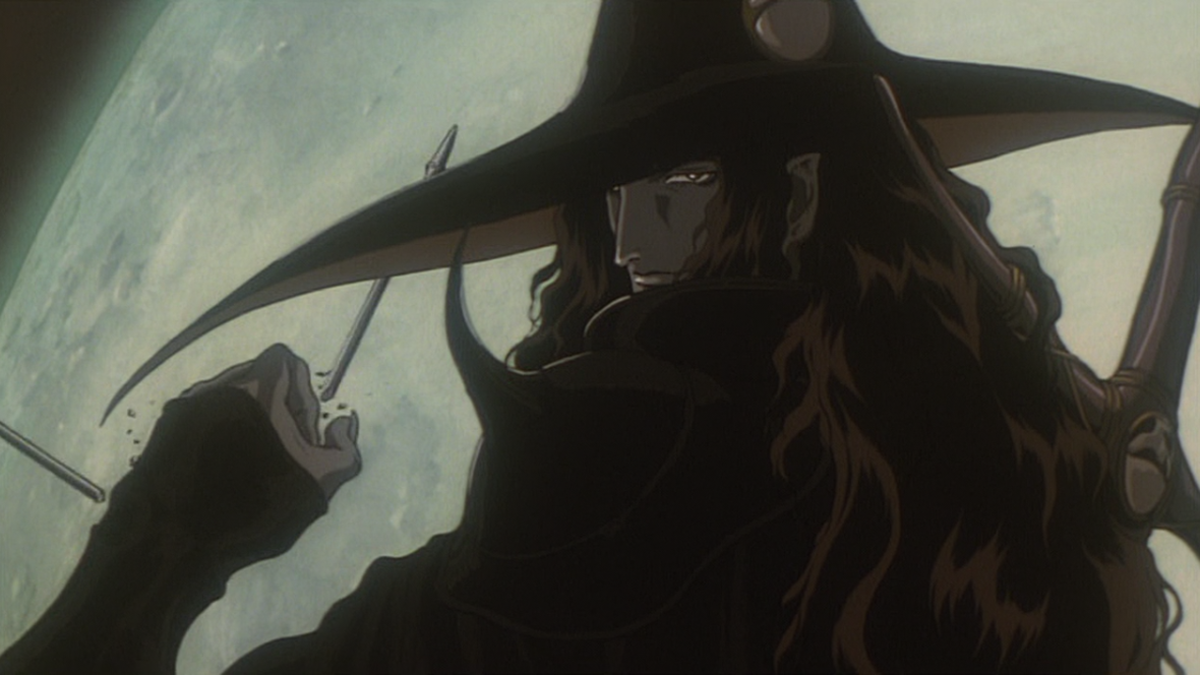 A still from Vampire Hunter D: Bloodlust