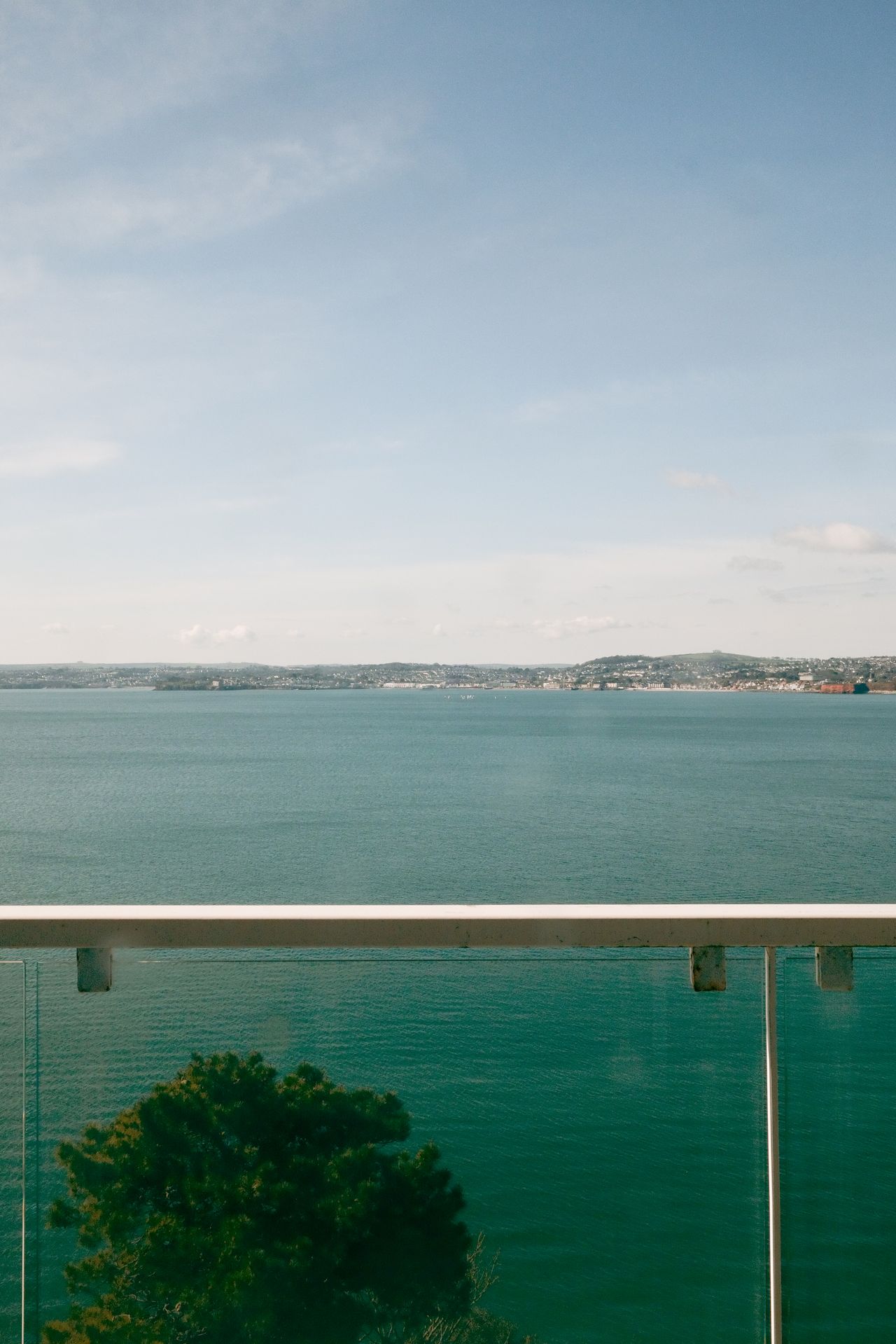 A photo of the sea, taken on a Sigma BF camera