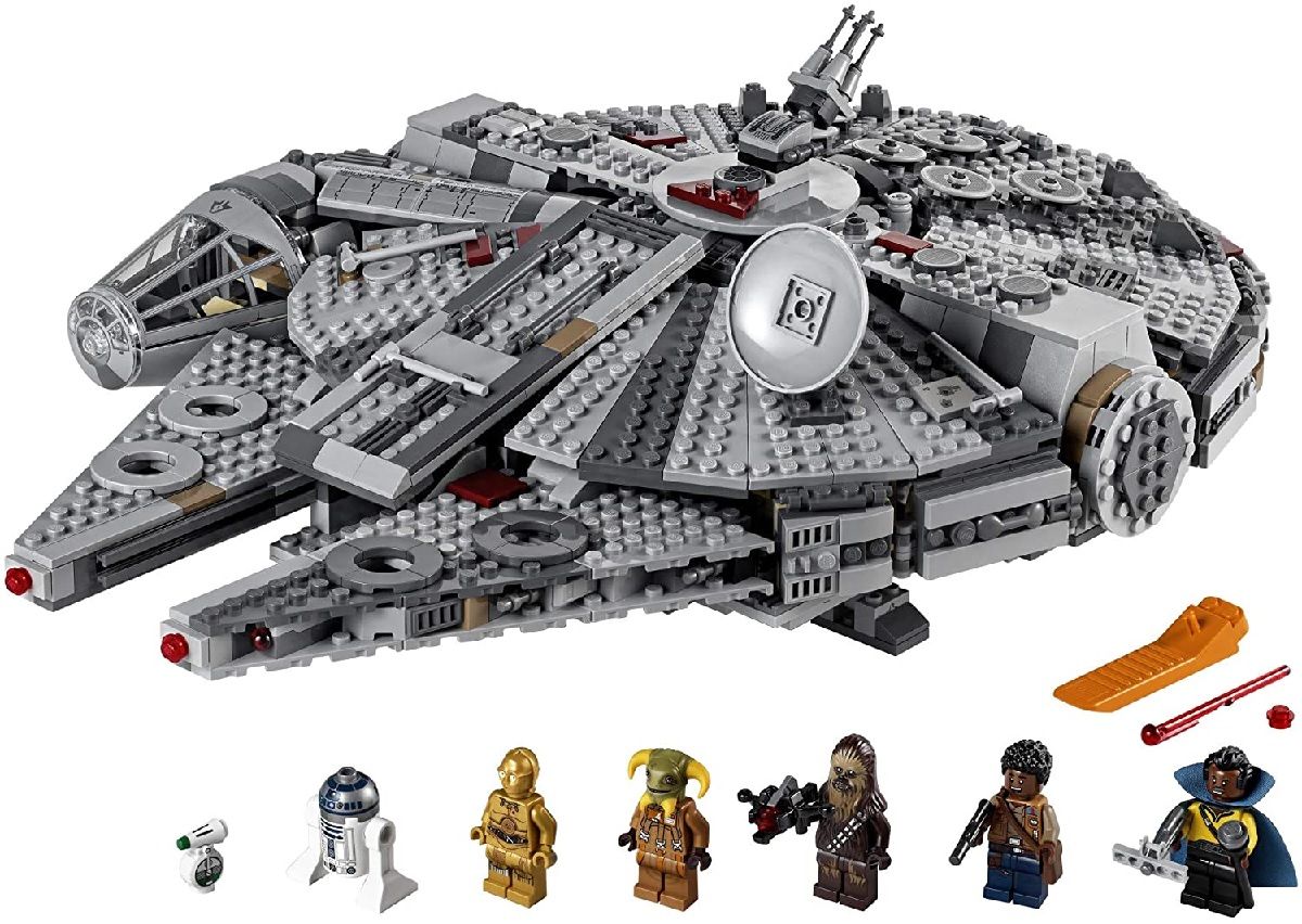 Save $31 on this Lego Millennium Falcon set at Walmart.