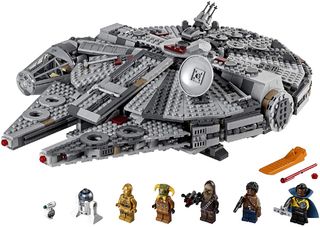 Early Black Friday deal: Save $32 on this Lego Millennium Falcon set on Walmart
