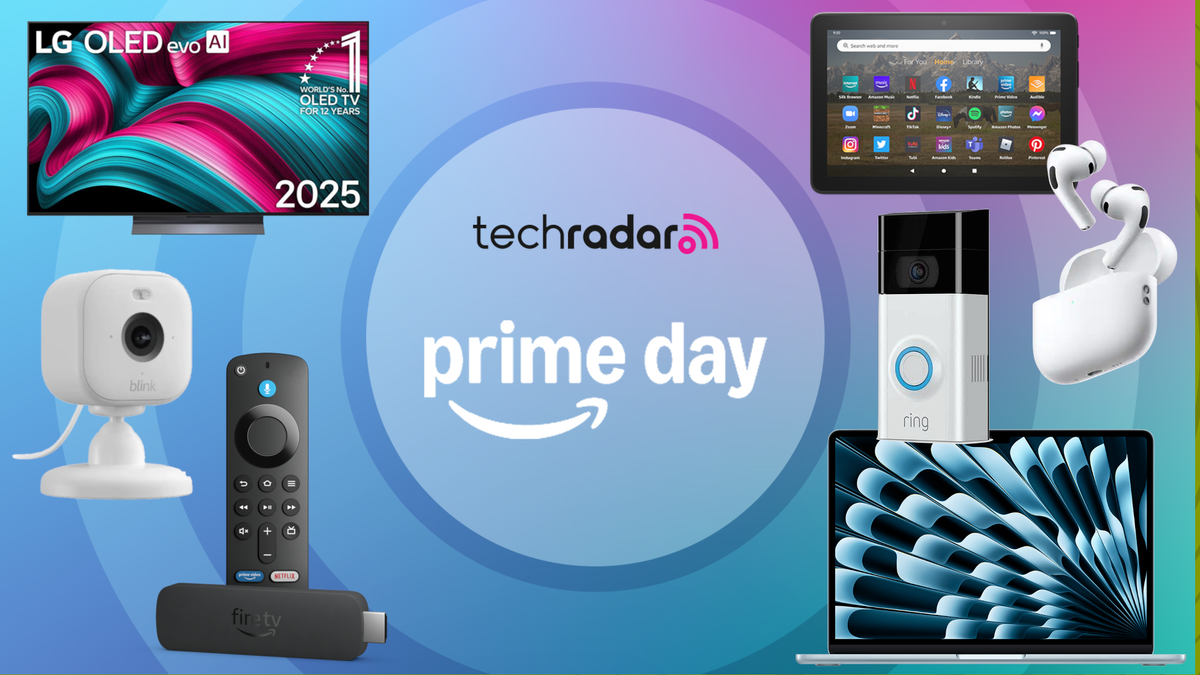 Amazon's October Prime Day deals are live – I've hand-picked over 50 tech gadgets that are actually worth buying